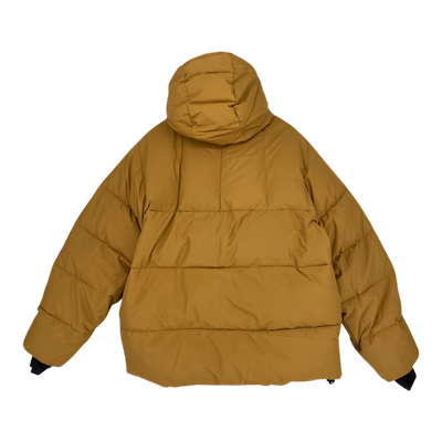 Embassy of Bricks and Logs telkwa puffer jacket, brown sugar | unisex L