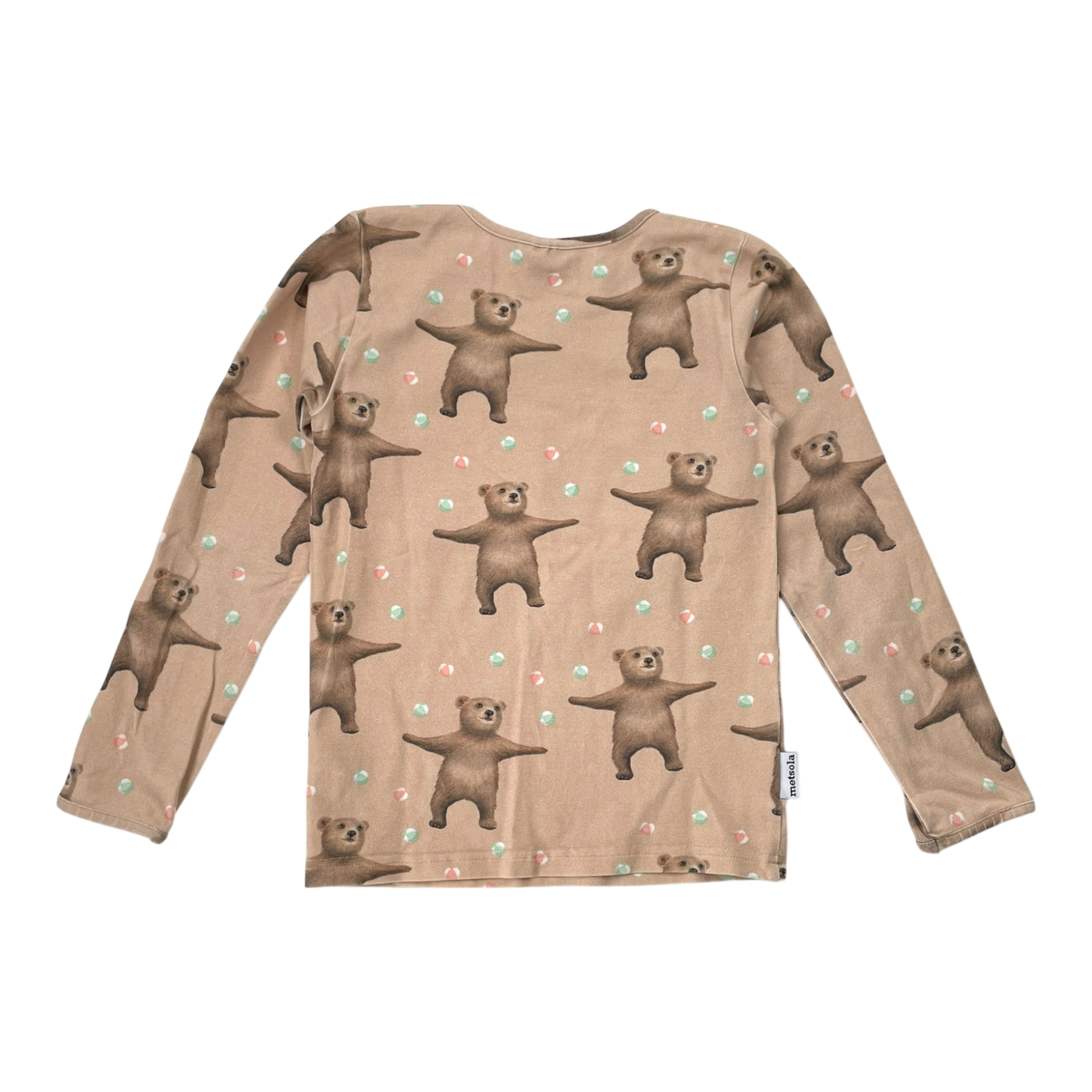Metsola shirt, circus bear | 110/116cm