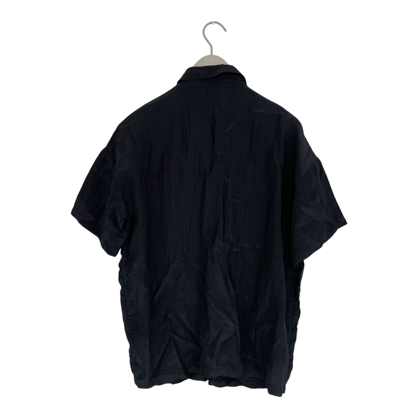 Gestuz crepe t-shirt, black | woman 36
