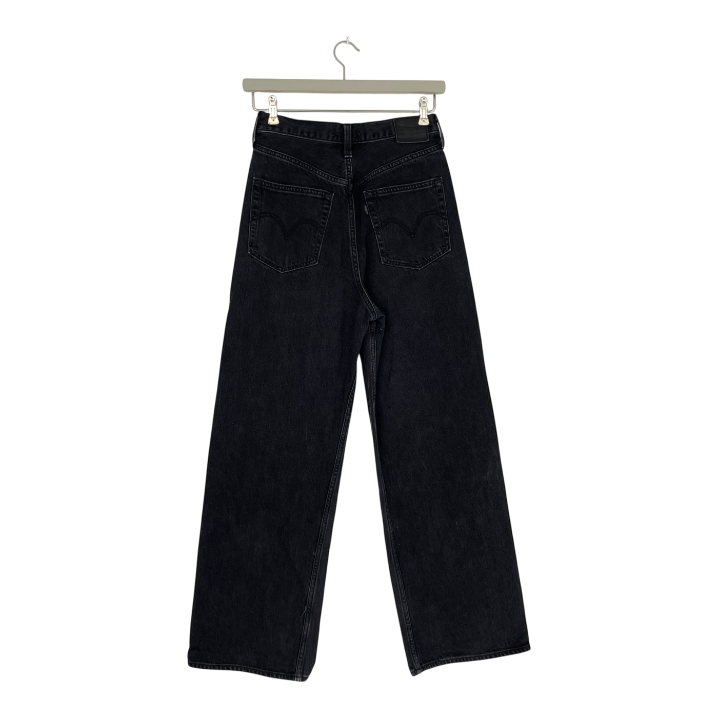 Levi's high loose jeans, washed black | woman W28 L31