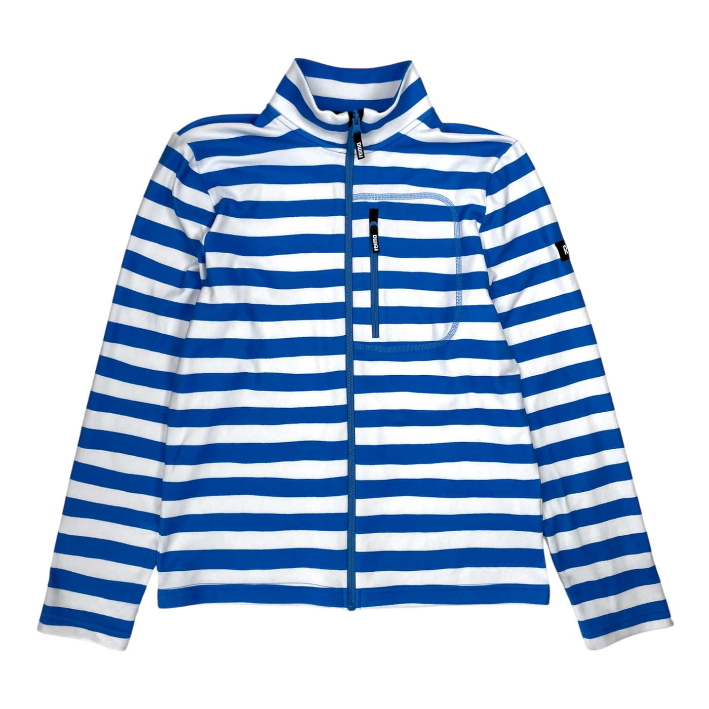 Reima iisisti fleece sweater, stripes | 164cm