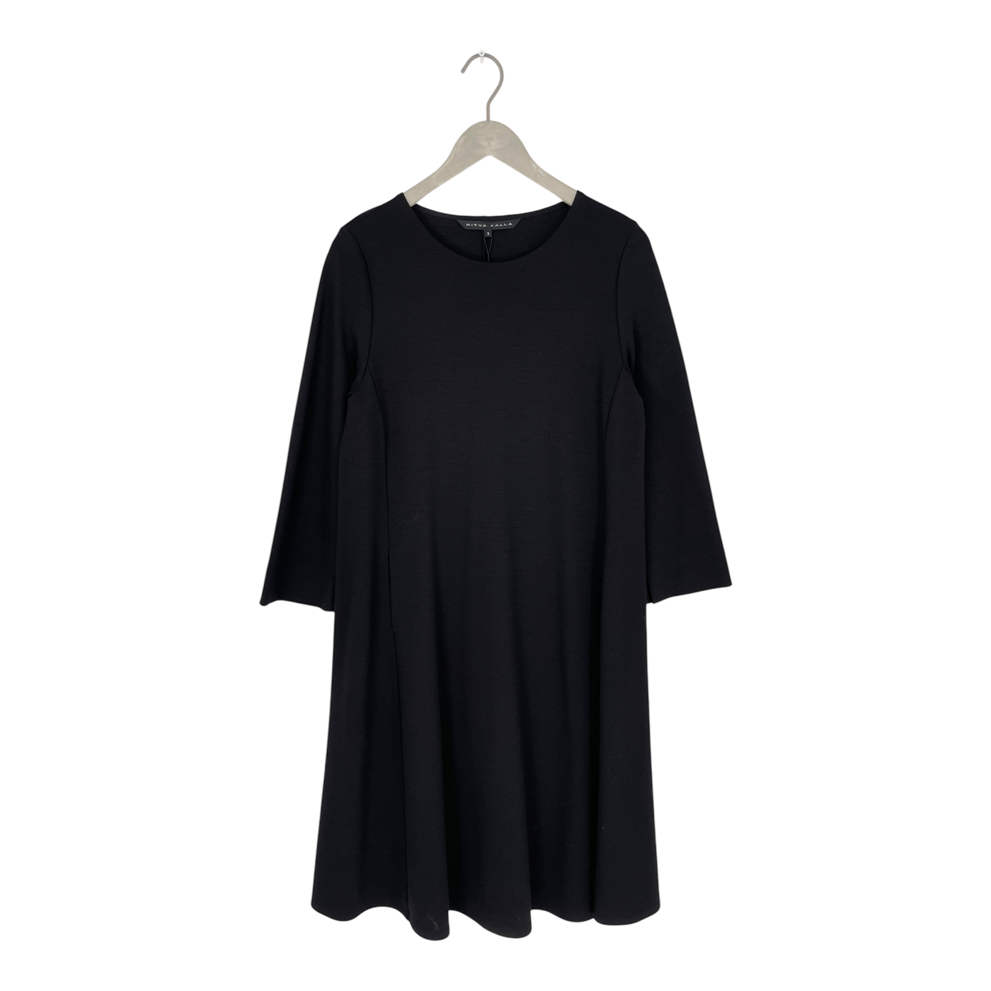 Ritva Falla hortensia dress, black | woman S