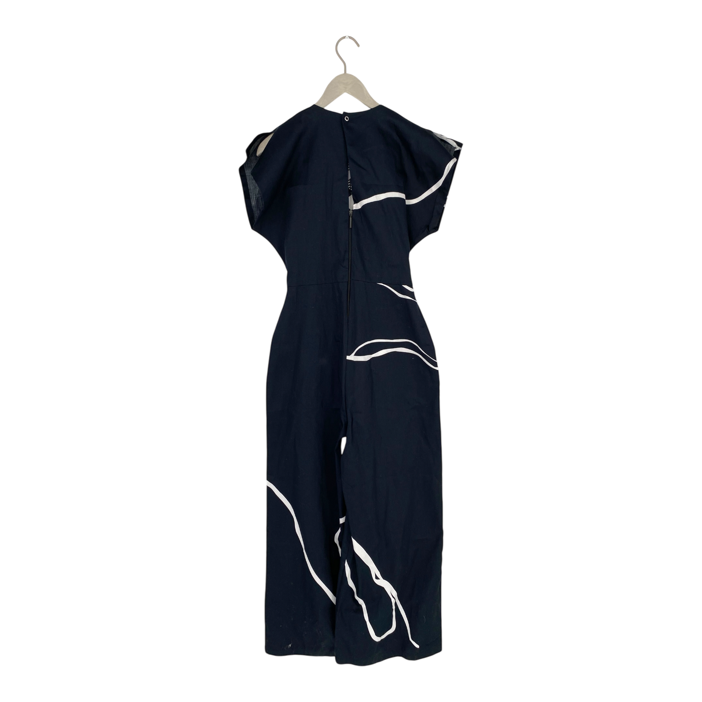 Ommellinen pohjolan hirvi jumpsuit, black/white | woman XS