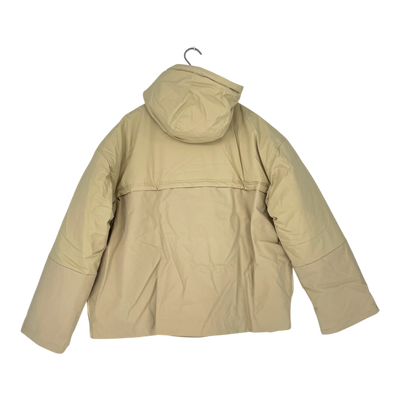 Embassy of Bricks and Logs nybyn utility jacket, sand | unisex L