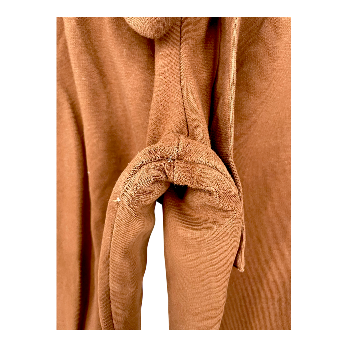 Riva Clothing mukava belted sweatpants, brown | woman XXL