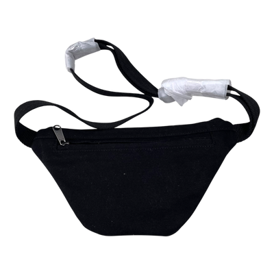 Holzrichter canvas bumbag, black