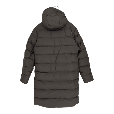 Embassy of Bricks and Logs Kensington puffer jacket, black olive | unisex L