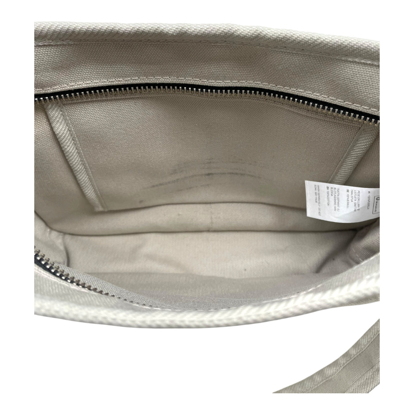 Marimekko city shoulder bag, light grey