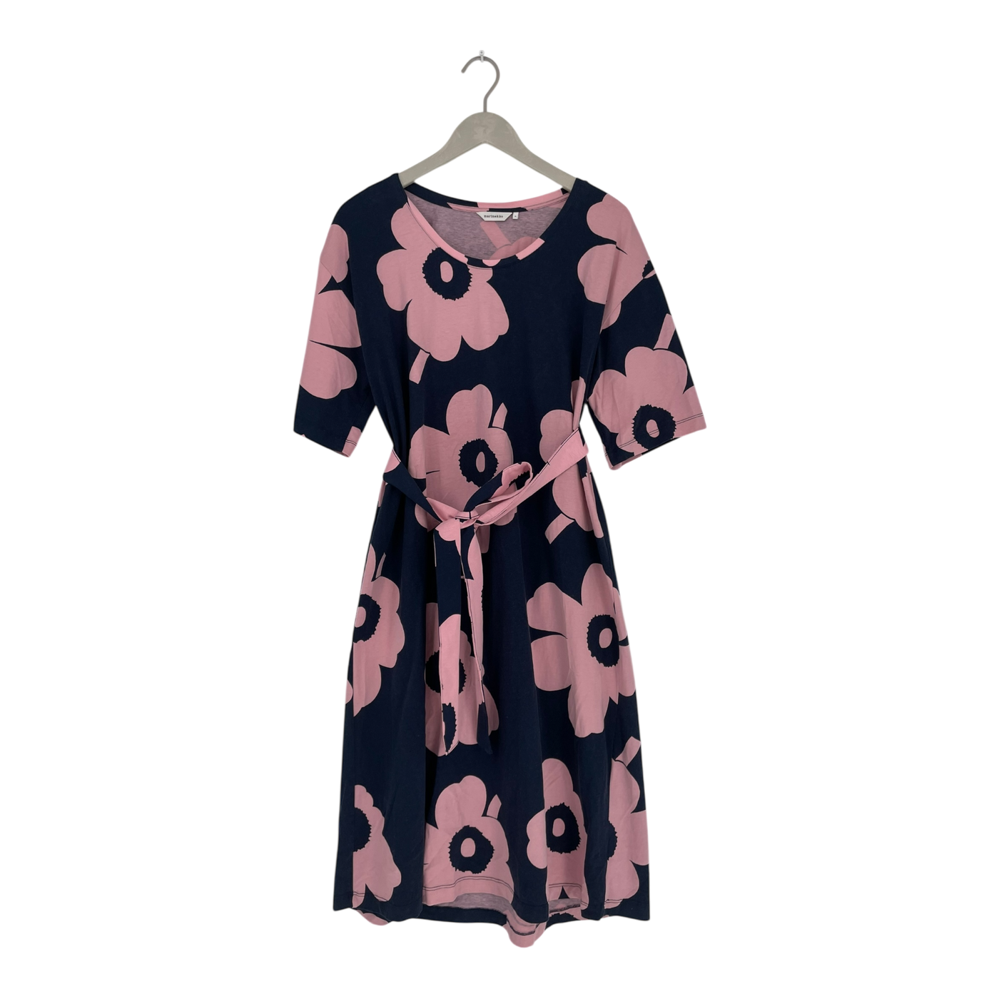 Marimekko johanas dress, unikko | woman M