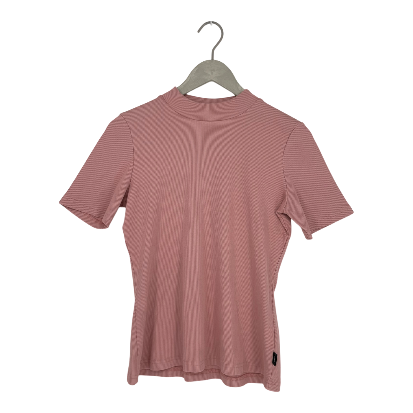 Aarre rib t-shirt, pink | woman M