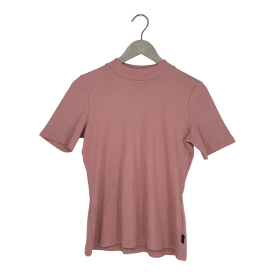 Aarre rib t-shirt, pink | woman M