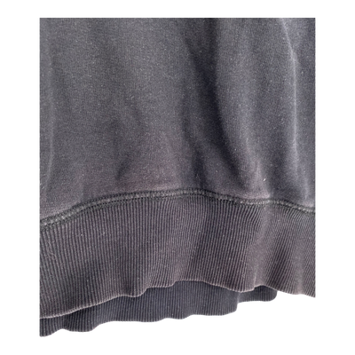 Makia sweatshirt, black | unisex XL