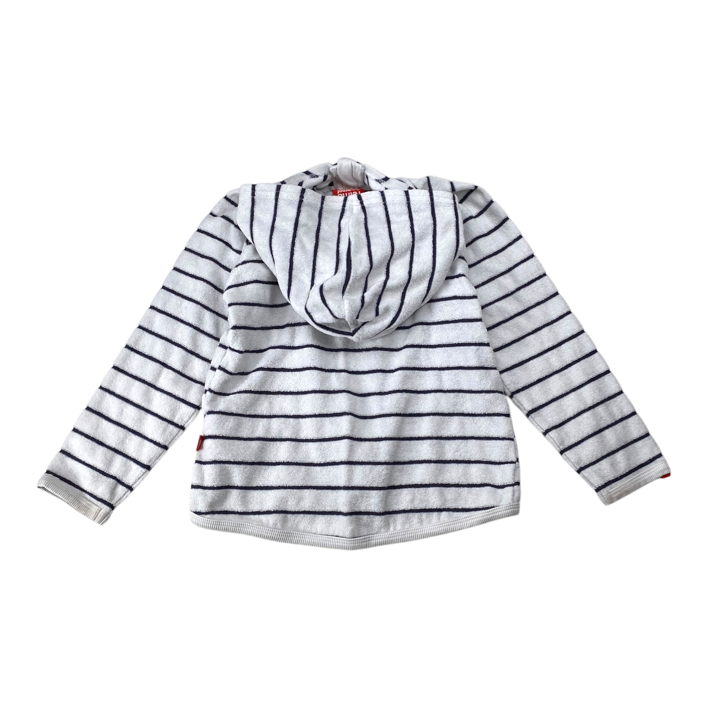 Reima hafen UV zip hoodie, stripes | 110cm