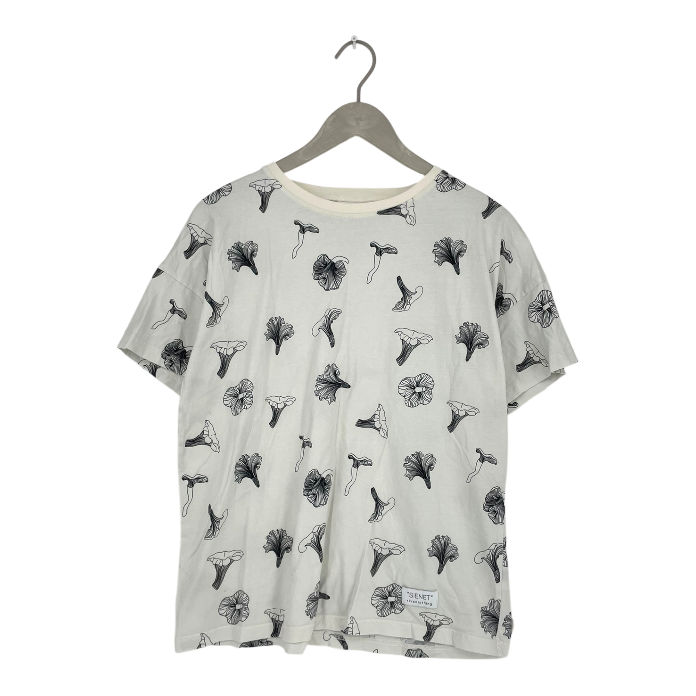 Riva Clothing t-shirt, mushroom | unisex M