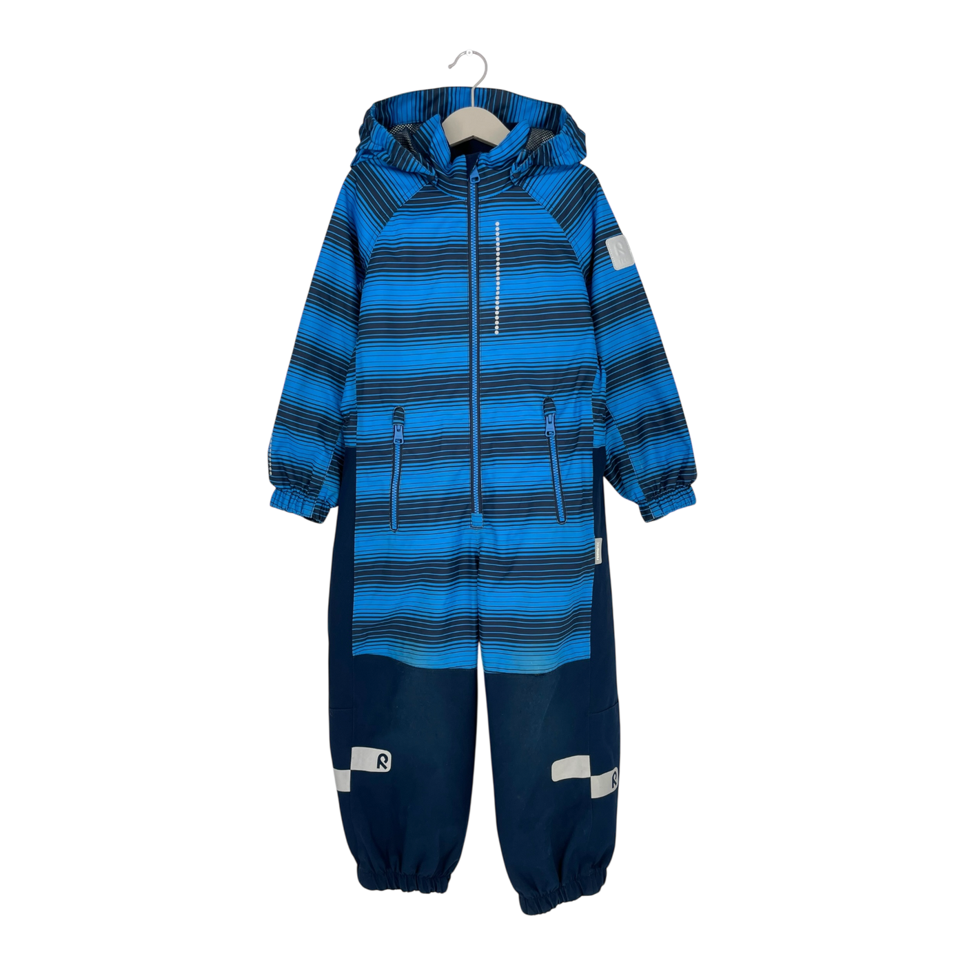 Reima fendari midseason overall, blue/black | 110cm