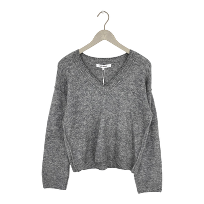 Soft Rebels allison knit sweater, grey | woman XS
