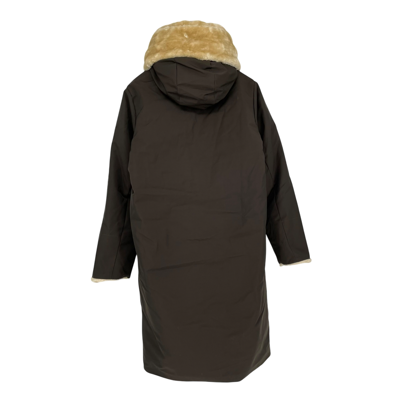 Embassy of Bricks and Logs riga ivy puffer coat, black olive | unisex S