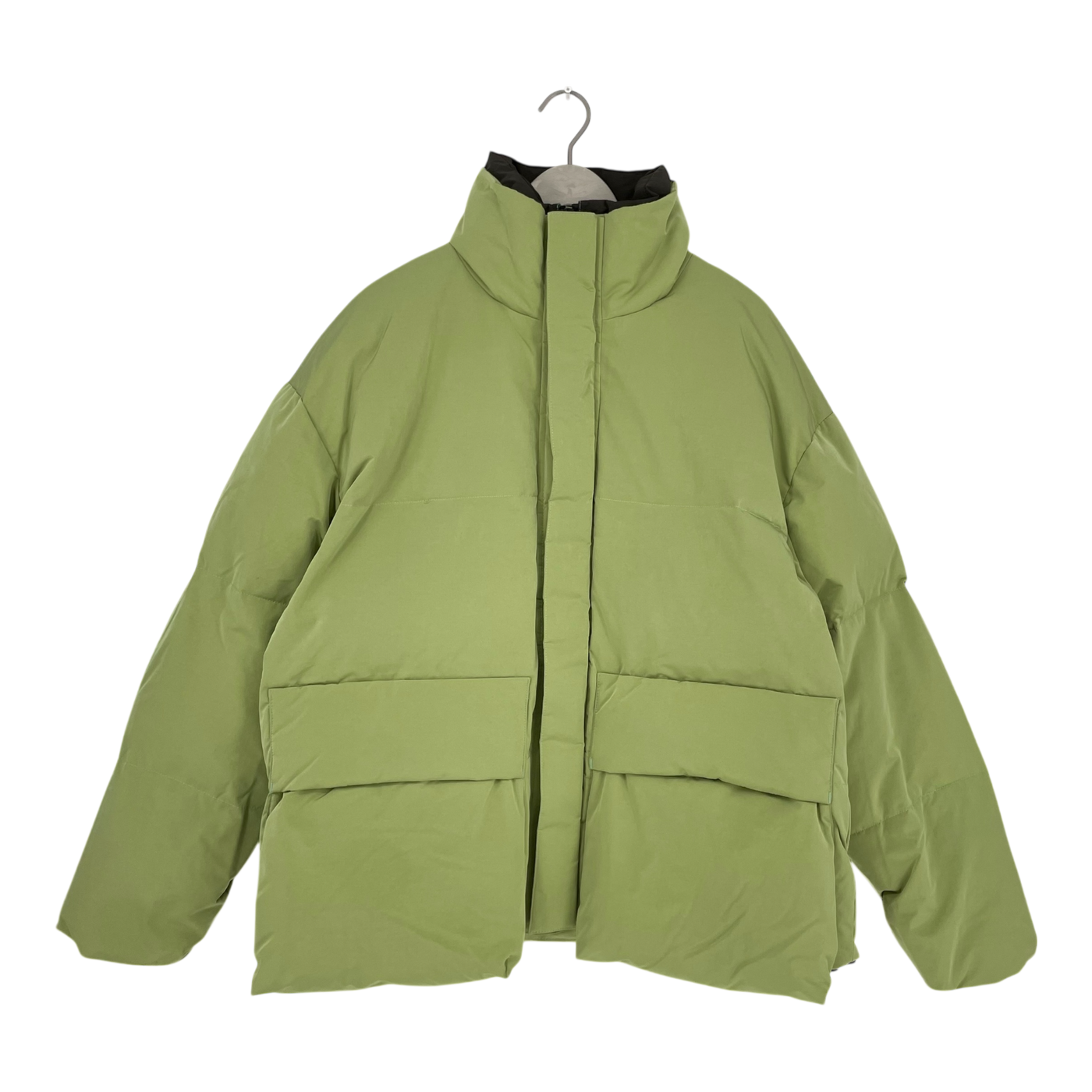 Embassy of Bricks and Logs oak harbor jacket, moss | woman L