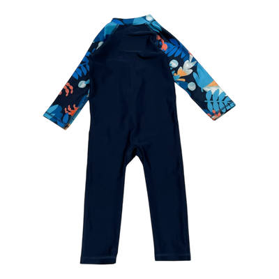 Reima polskii UV swim suit, navy blue | 80cm