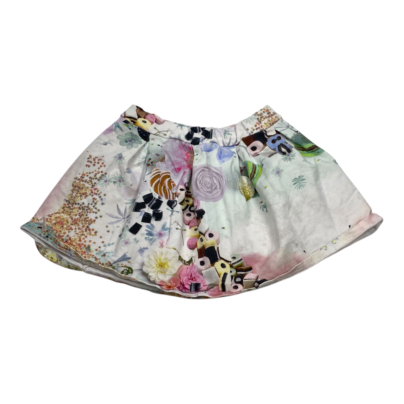 Gugguu sweatskirt, candy | 128cm