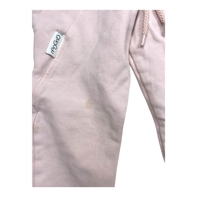 Gugguu sweatpants, pink | 92cm