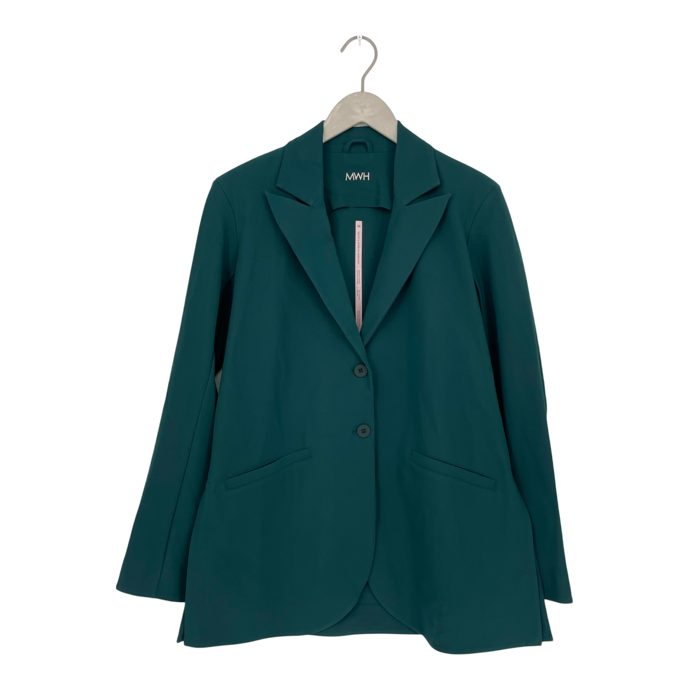 MWH of Sweden rebel jacket, calm green | woman 36