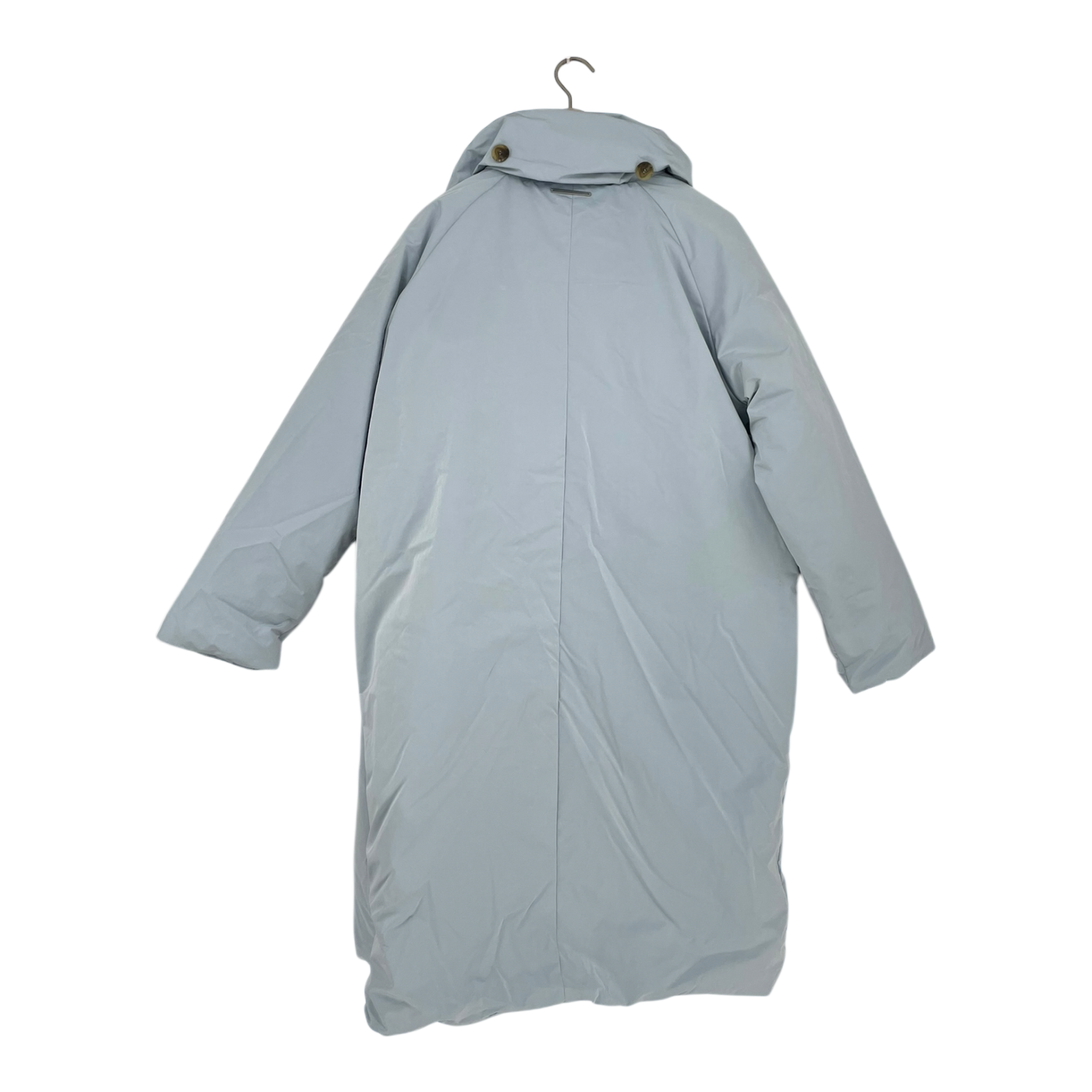 Embassy of Bricks and Logs kingsgate puffer coat, baby blue | woman L
