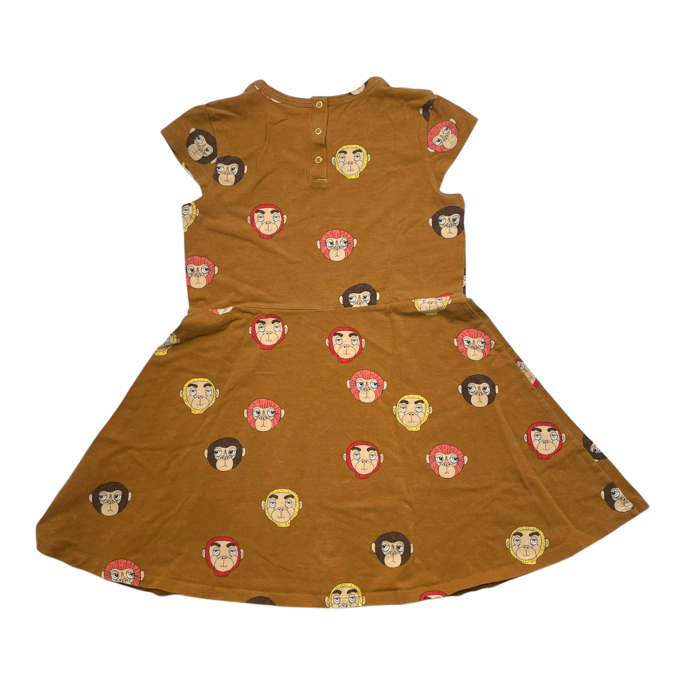 Mini Rodini dress, monkeys | 128/134cm
