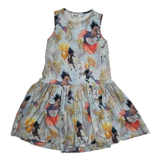 Molo candece dress, horses of the sea | 134/140cm