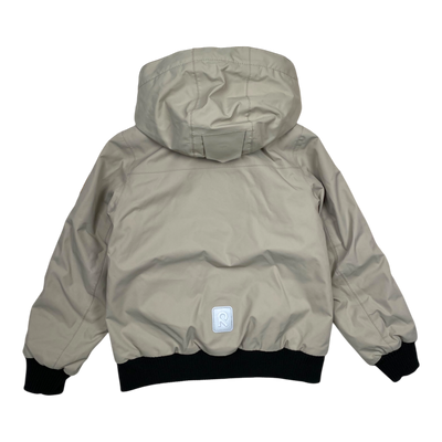 Reima ore winter jacket, sand | 116cm