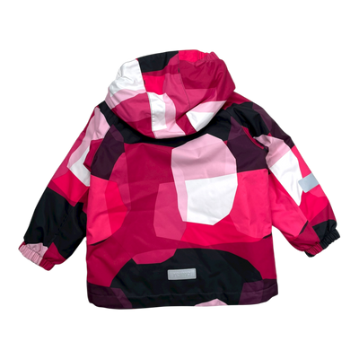 Reima maunu winter jacket, pink | 104cm