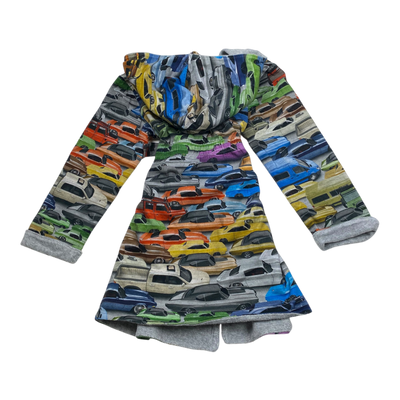 Molo bathrobe, cars | 110/116cm