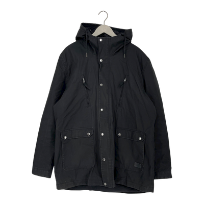 Samsøe Samsøe beaufort jacket, black | unisex XXL
