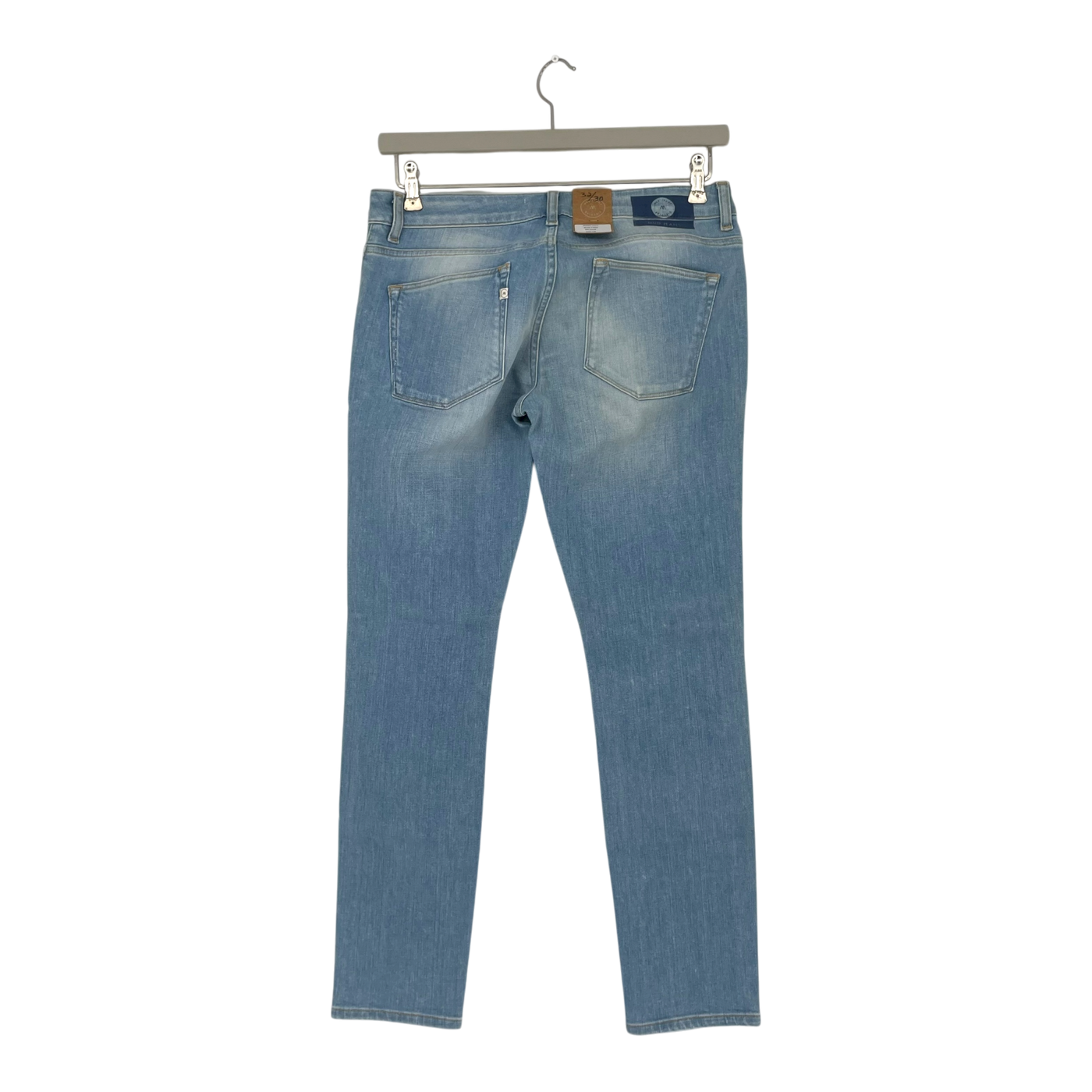 Mud Jeans skinny lilly jeans, light denim blue | woman 32/30