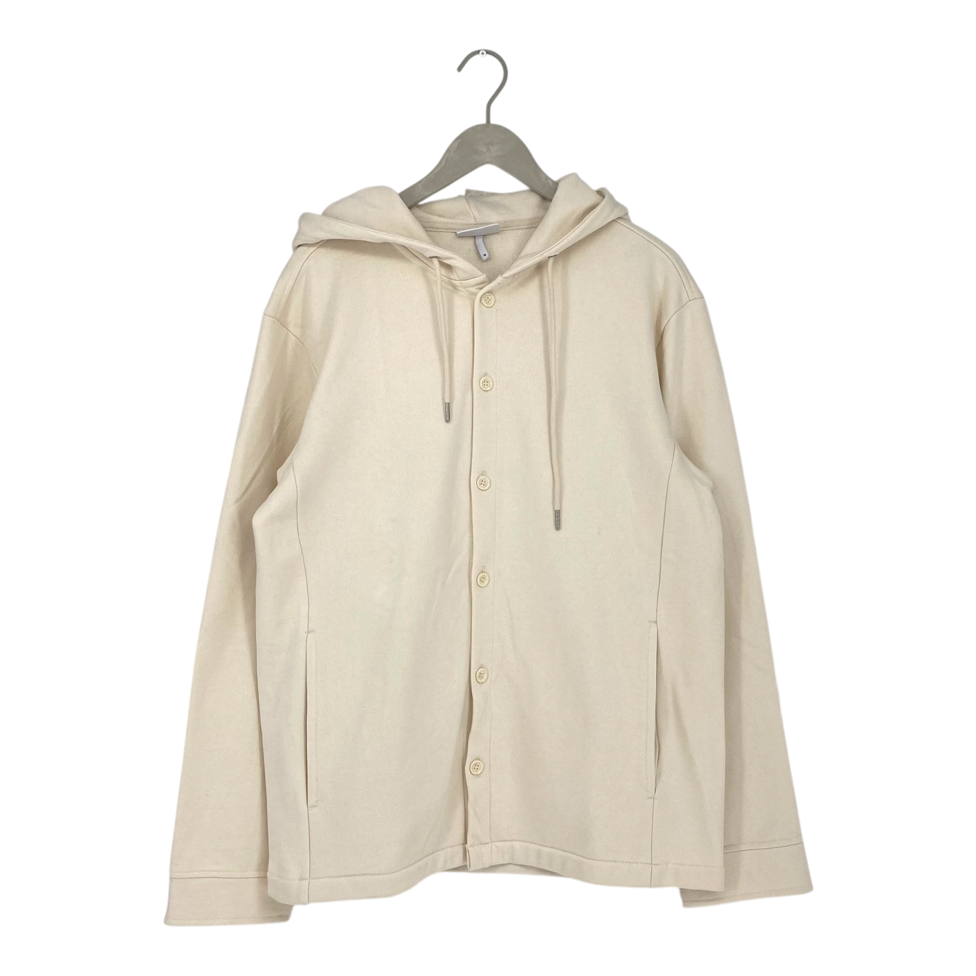 Makia jacket hoodie, cream | unisex M