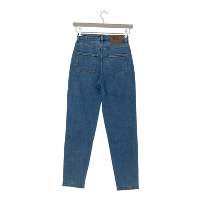 Mud Jeans mams high tapered jeans, light denim blue | woman 25/34