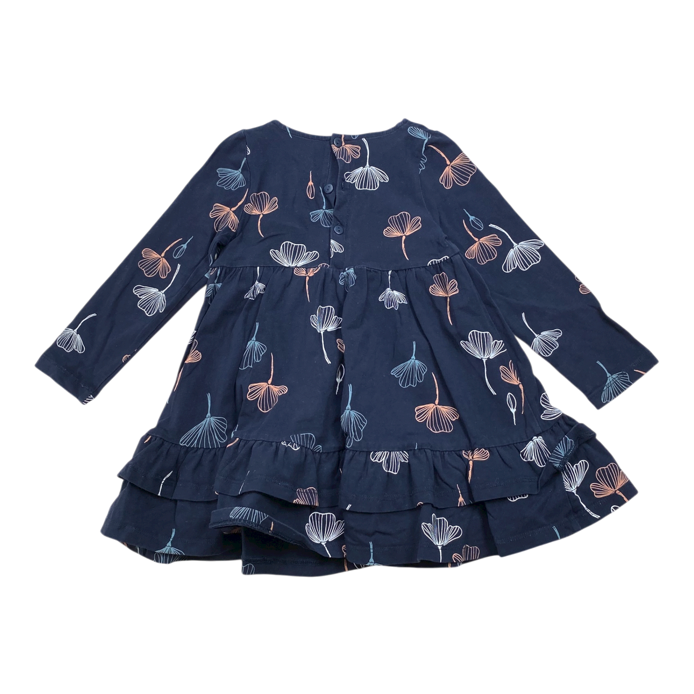 Polarn O. Pyret dress, flower | 92cm