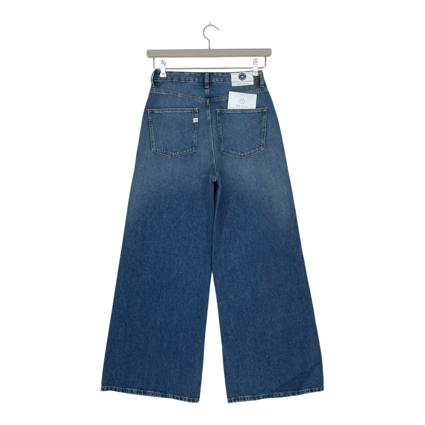 Mud Jeans wyde sara jeans, denim blue | woman 27/30