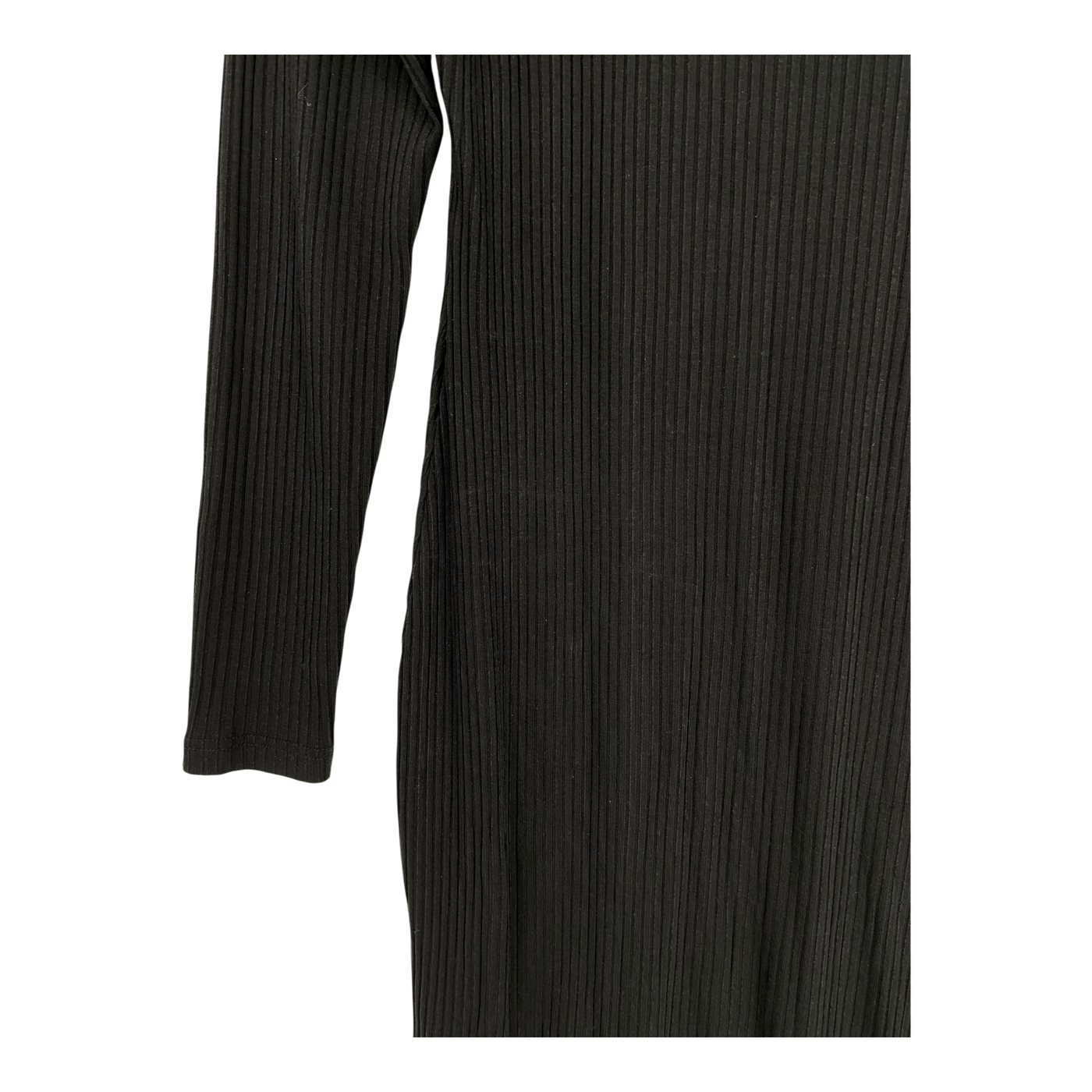 Toive rib dress, black | woman XL