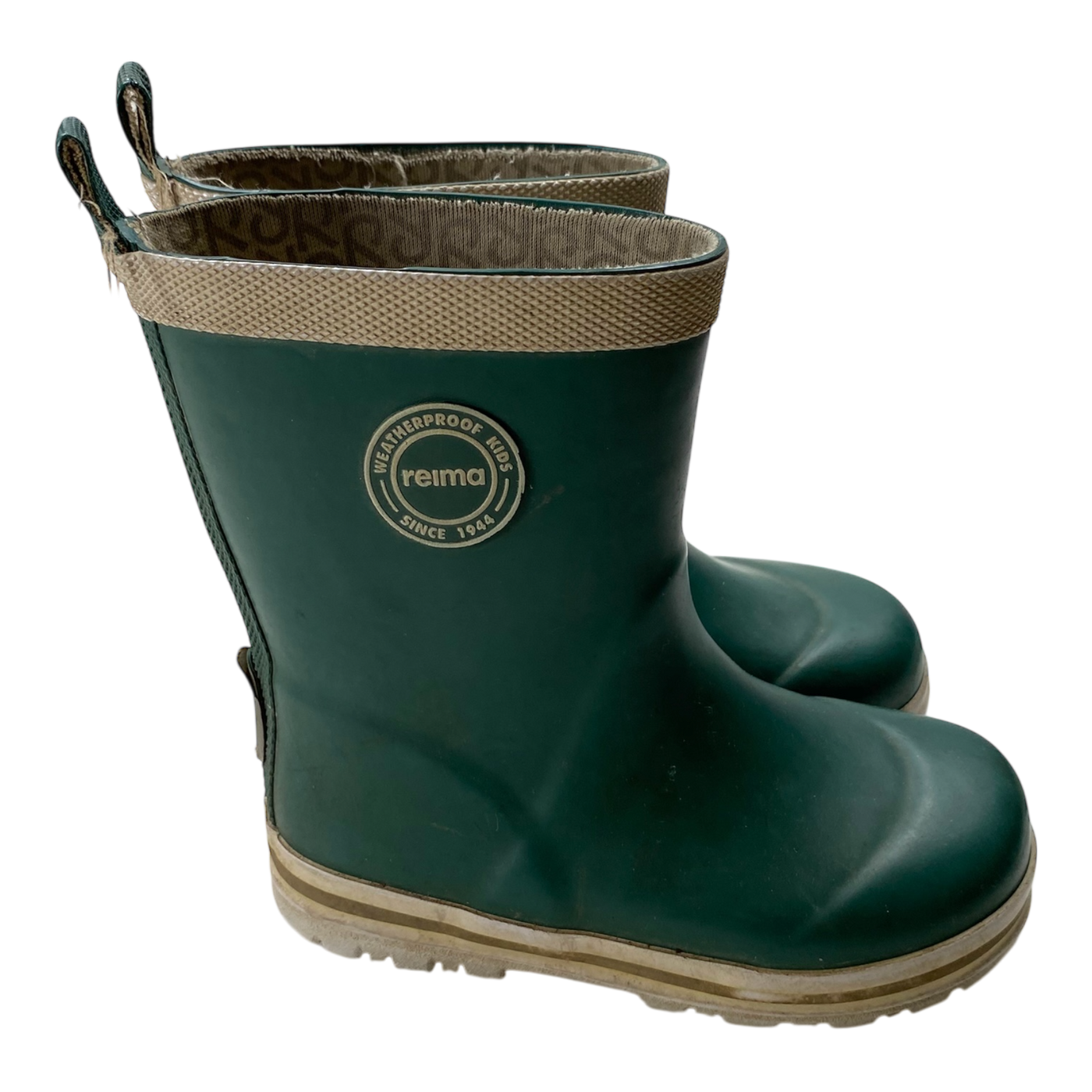 Reima taika rain boots, green | 26