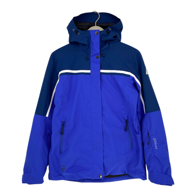 Halti ski jacket, blue | woman 38