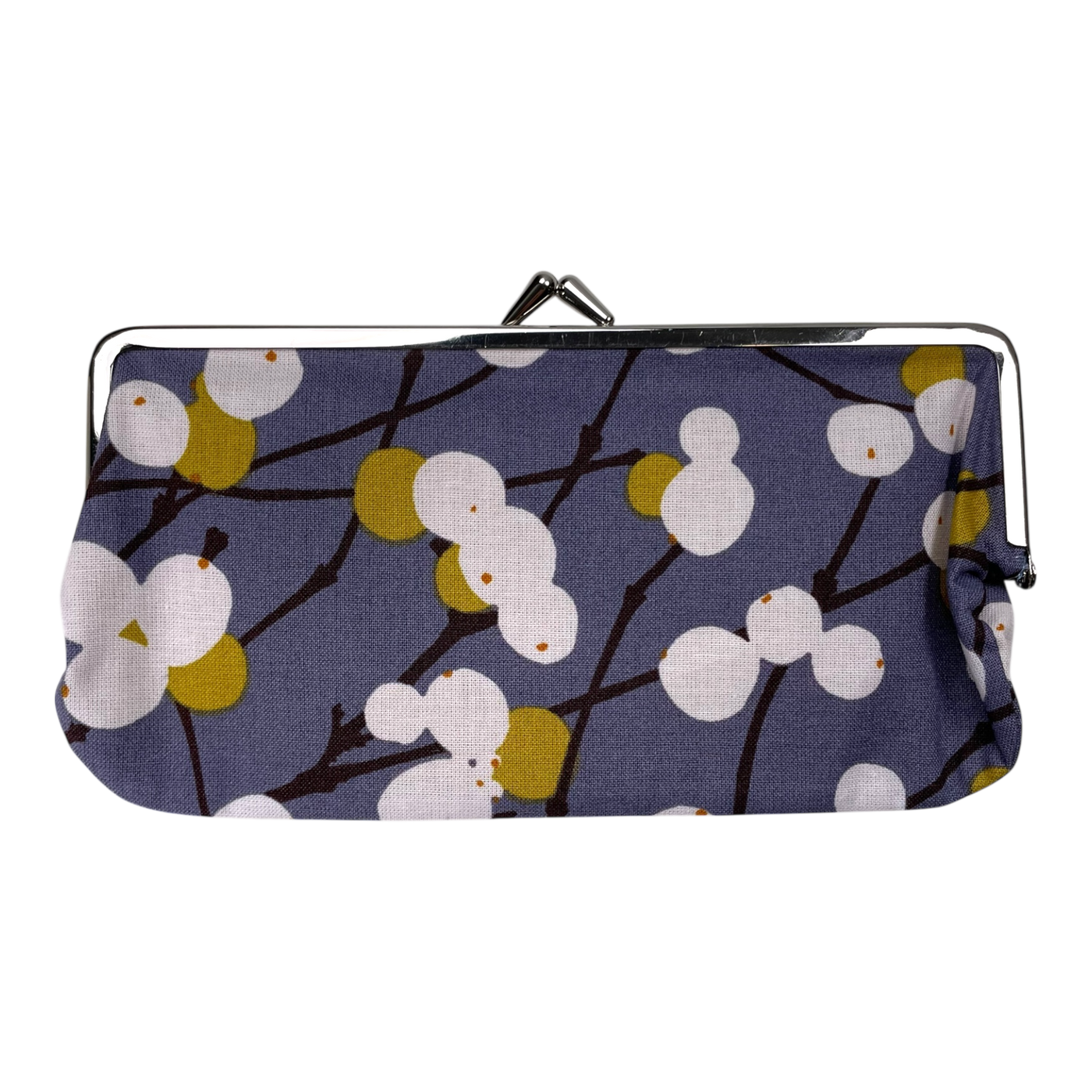 Marimekko clasp pouch, lumimarja