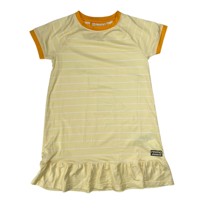 Reima tuulonen dress, stripes | 128cm