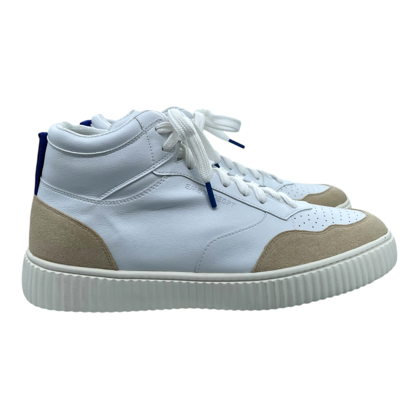Embassy of Bricks and Logs worthing sneakers, white/sand | 43