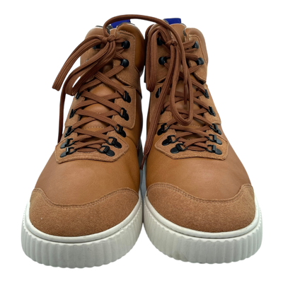 Embassy of Bricks and Logs leicester hiker solid boot, brown | 43