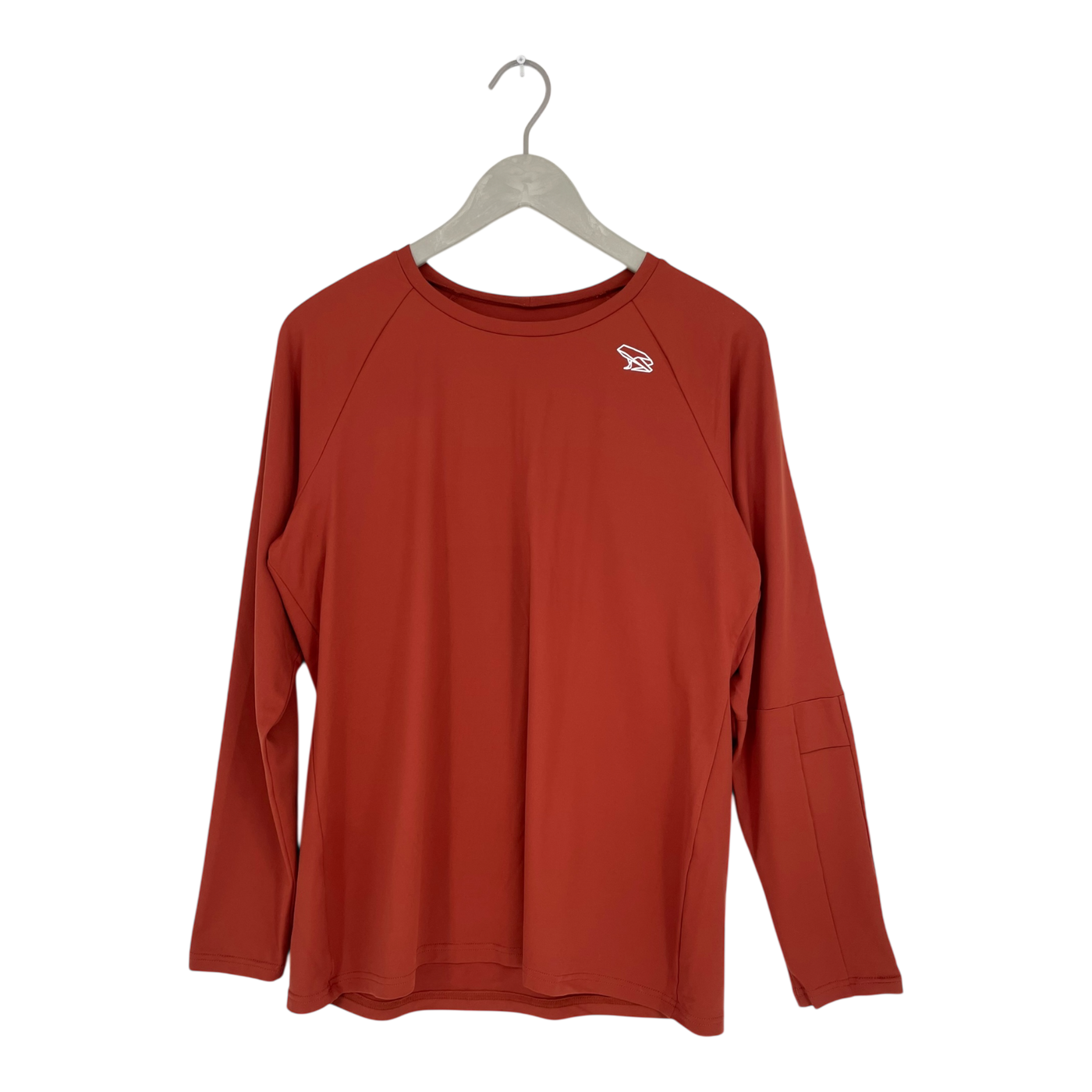 Nepra active shirt, terracotta | man XXL