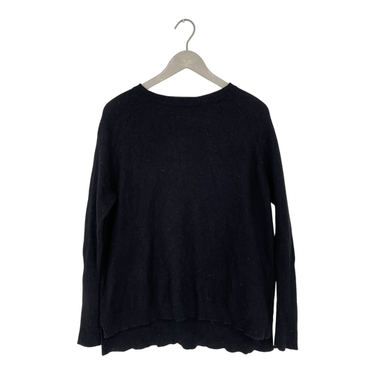 Sand knit, black | woman XS