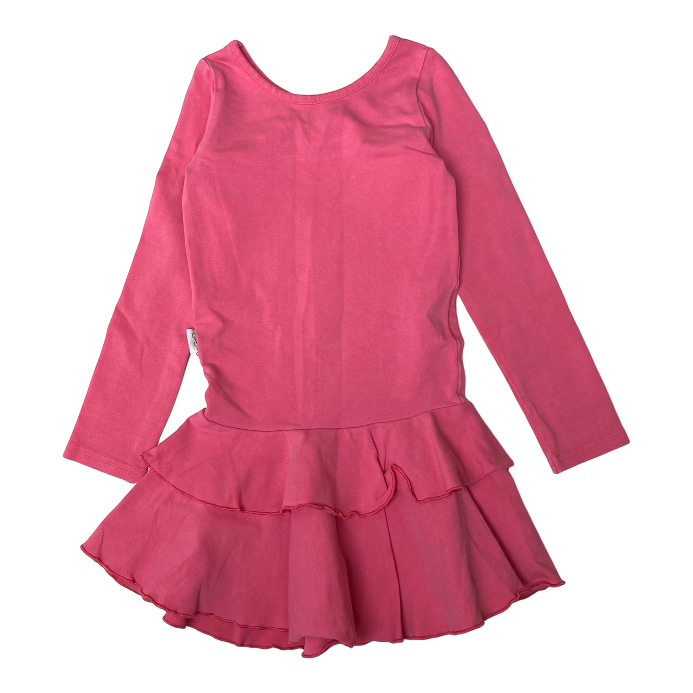 Gugguu frilla dress, hot pink | 92cm