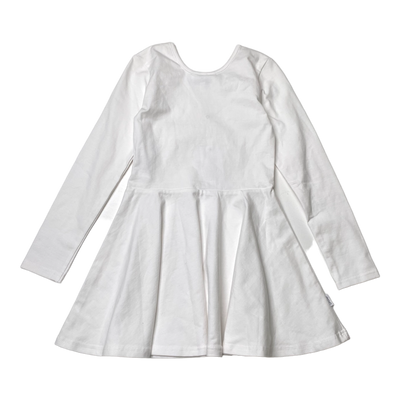 Gugguu dress, white | 116cm