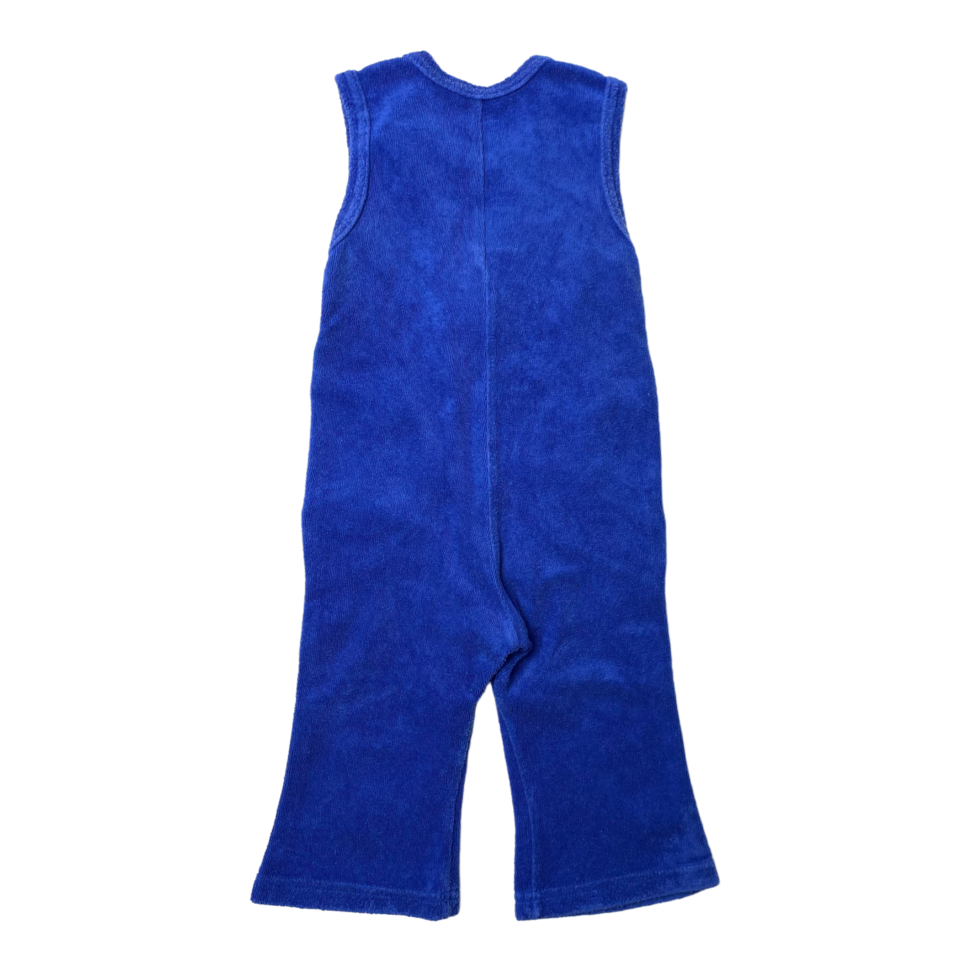 Metsola terry jumpsuit, blue | 74cm